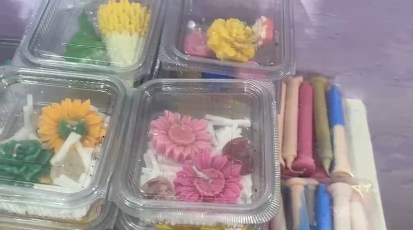 जिला कारागार में बंदियों ने सीखा मोमबत्ती-अगरबत्ती निर्माण का हुनर