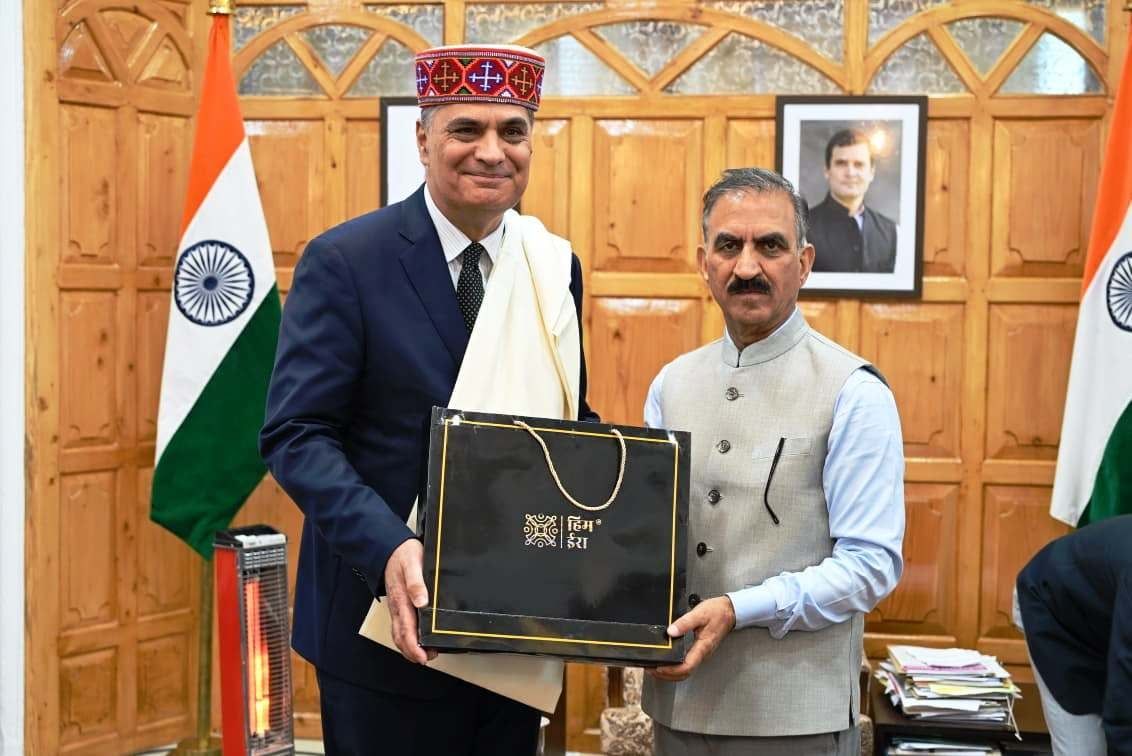 न्यूजीलैंड के प्रतिनिधिमंडल ने मुख्यमंत्री से की भेंट