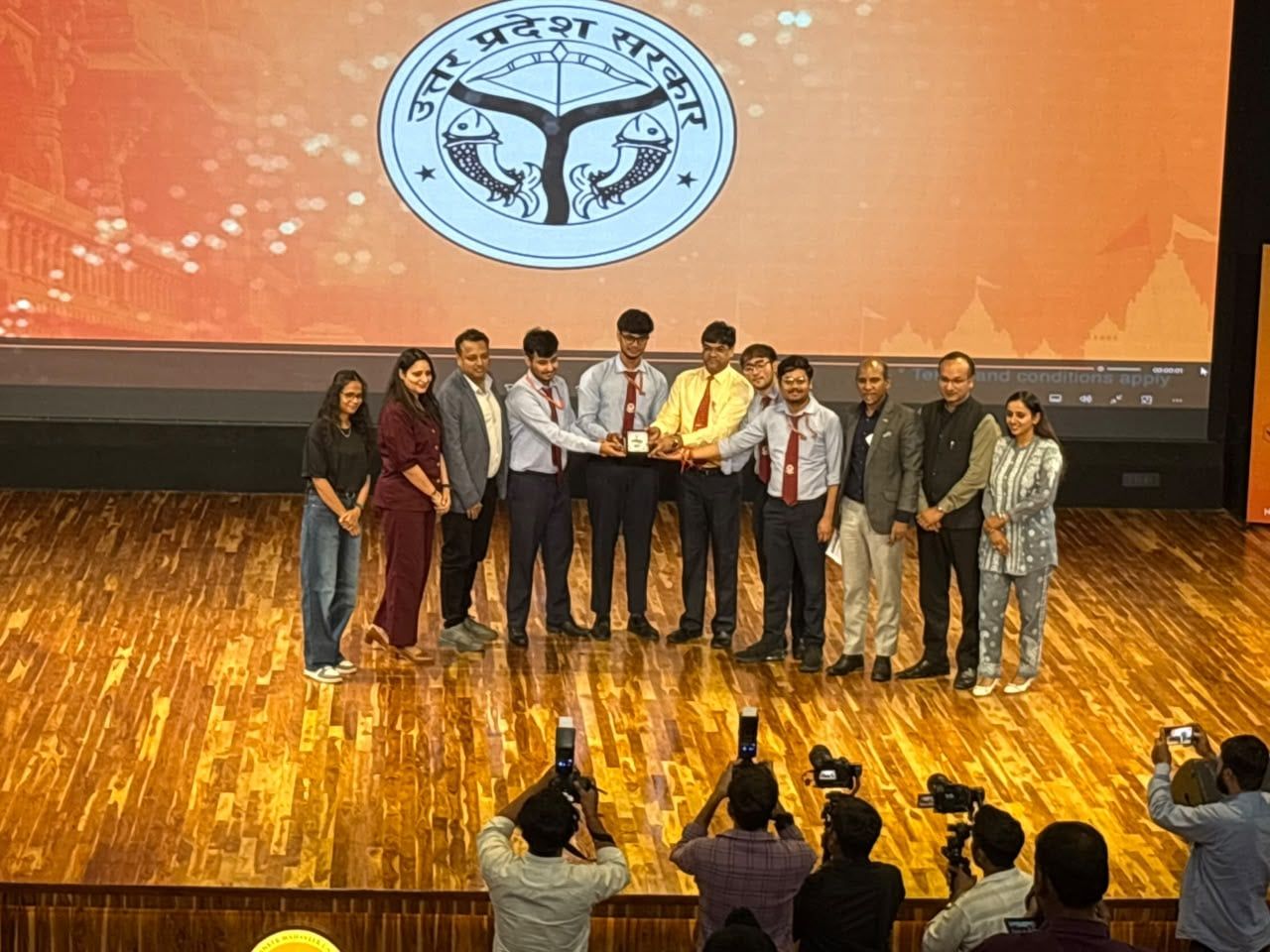 मुरादाबाद में ‘यूपी राइज 2026’ का महामंच: टीएमयू के 3 युवा स्टार्टअप्स ने मारी बाजी
