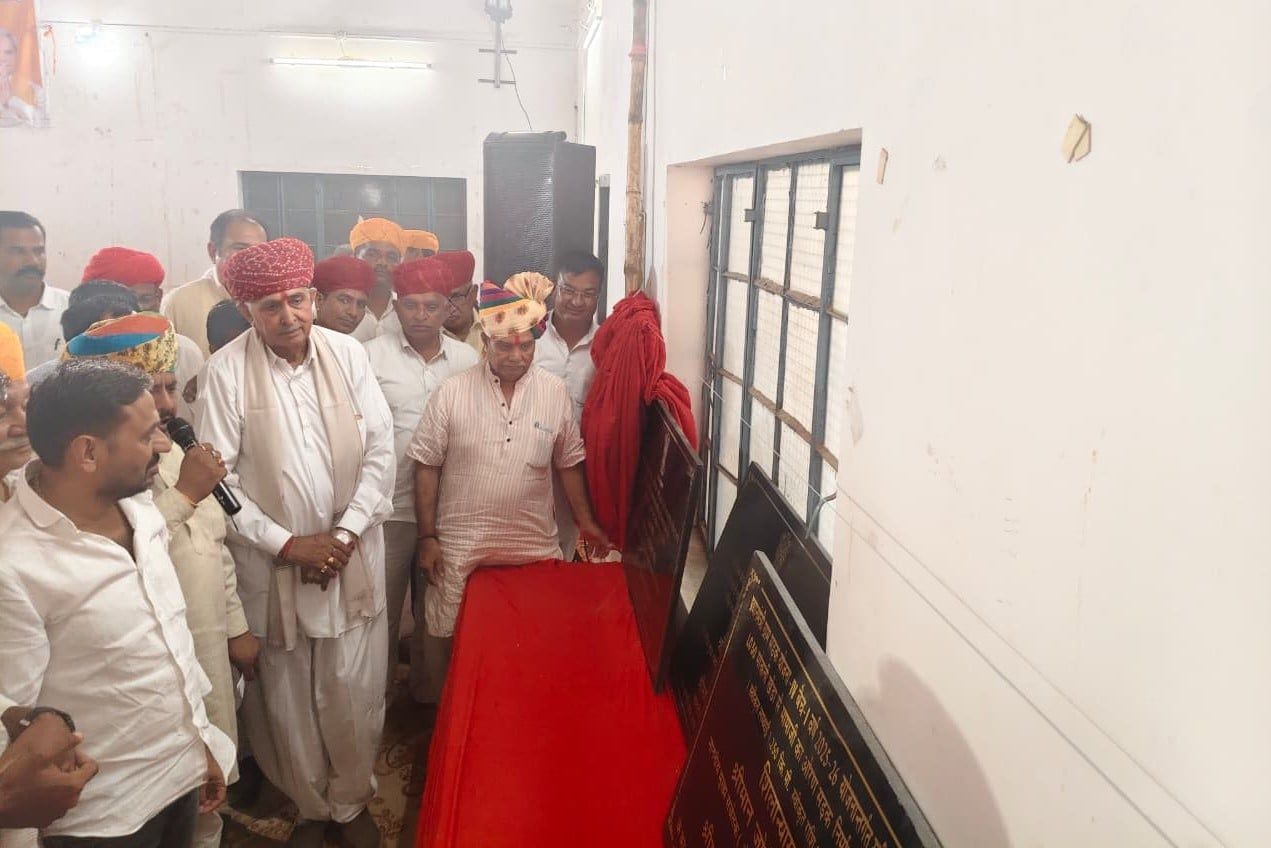 सायला में 60.57 करोड़ की सड़कों का शिलान्यास