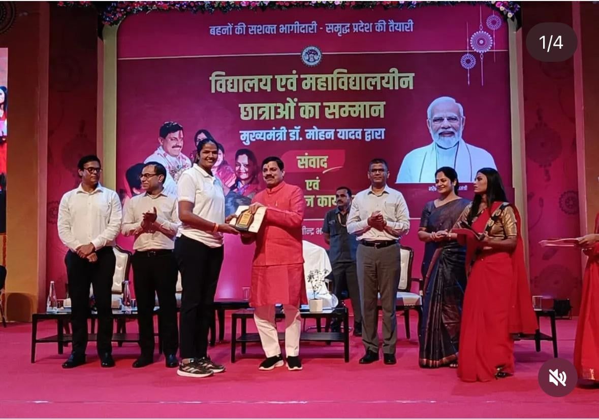 मुरैना - निधि पवैया बनीं भारतीय डेफ एथलेटिक्स टीम की कोच