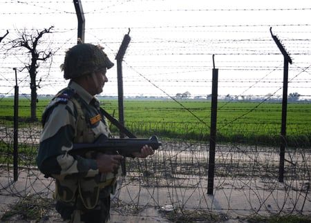 तरनतारन में BSF ने घुसपैठ की कोशिश नाकाम की, दो संदिग्ध ढेर