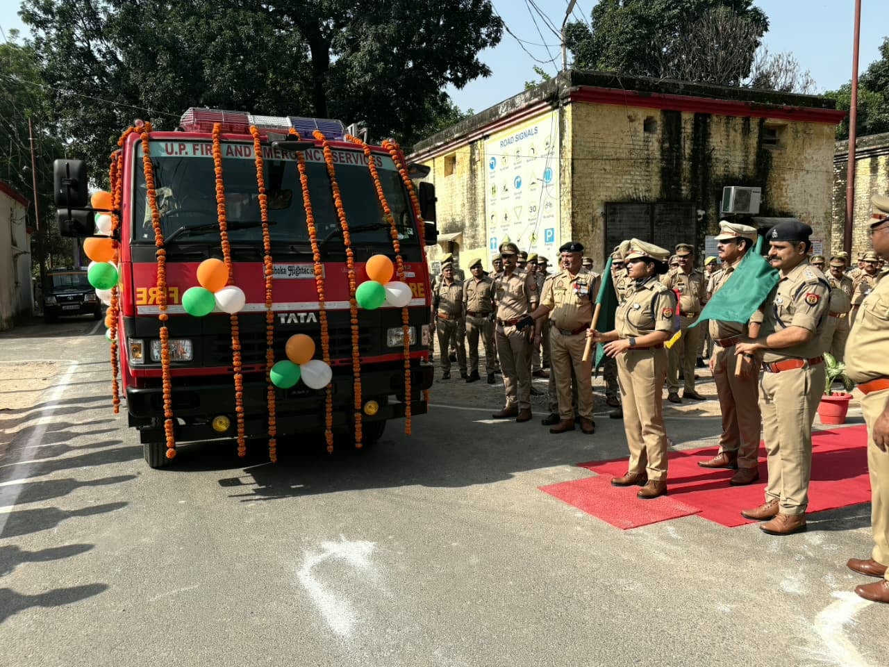 फर्रुखाबाद में अग्निशमन व्यवस्था मजबूत