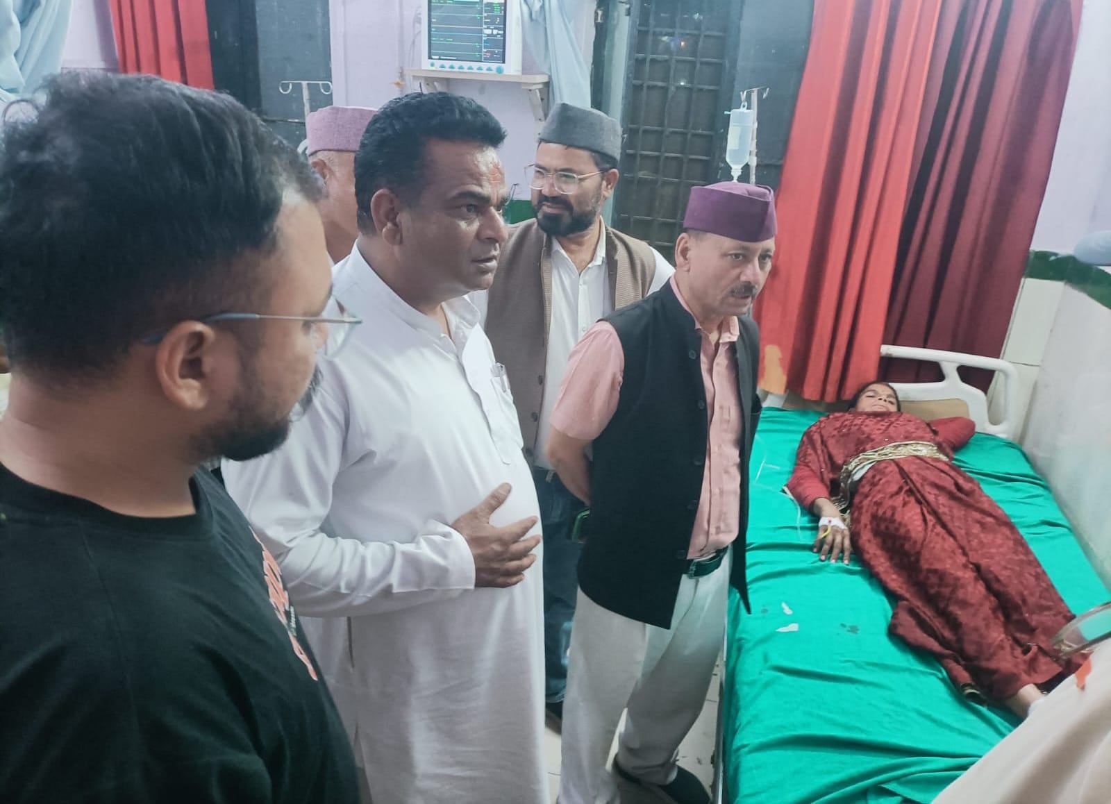 बागेश्वर जिले के दर्शानी गांव में गुलदार के हमले से महिला घायल