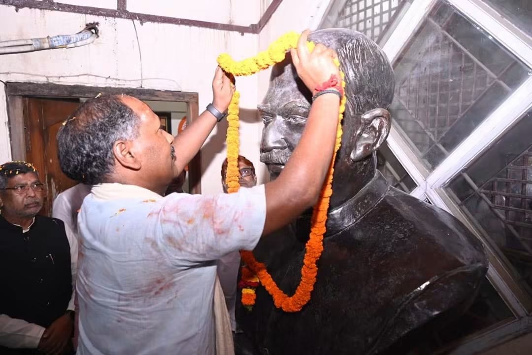 भाजपा के नव नियुक्त प्रदेश संगठन महामंत्री पवन साय पहली बार पहुंचे रांची, गर्मजोशी से स्वागत