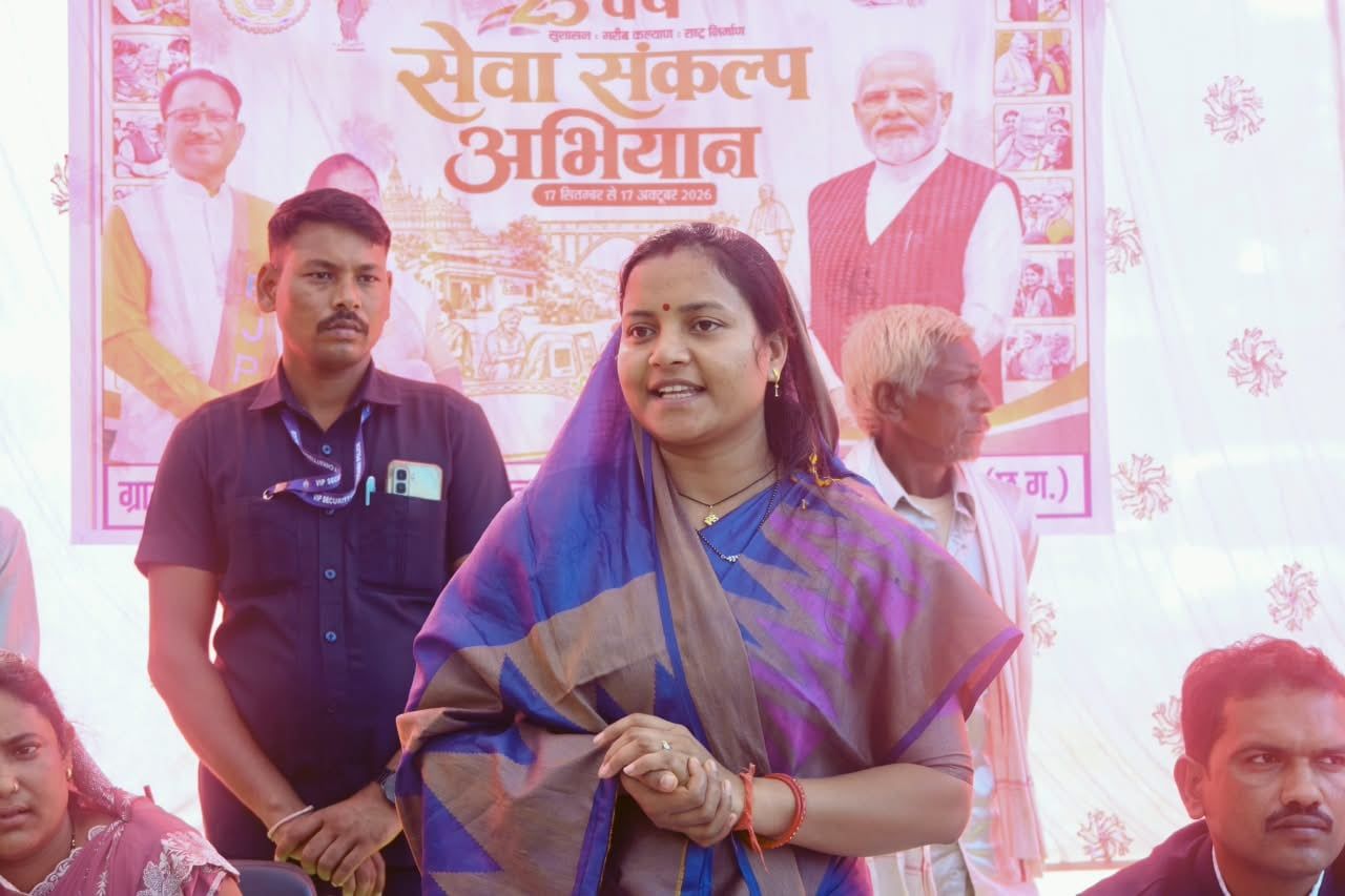 “स्वस्थ और जागरूक युवा शक्ति से साकार होगा विकसित भारत का संकल्प” - मंत्री लक्ष्मी राजवाड़े