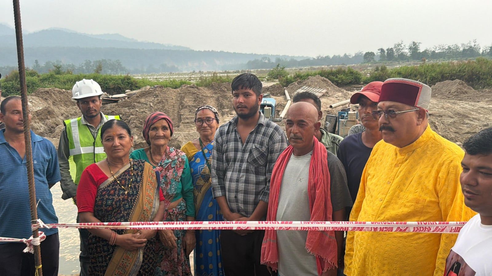 पर्यटन मंत्री सतपाल महाराज ने किया शारदा कॉरिडोर, नायकखेड़ा कार्यों का स्थलीय निरीक्षण