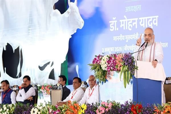 गोबर का वैज्ञानिक संग्रह, स्वच्छ ऊर्जा निर्माण और ग्रामीण रोजगारी के लिए 5 मॉडल बनाए गए हैं : केन्द्रीय सहकारिता मंत्री श्री शाह