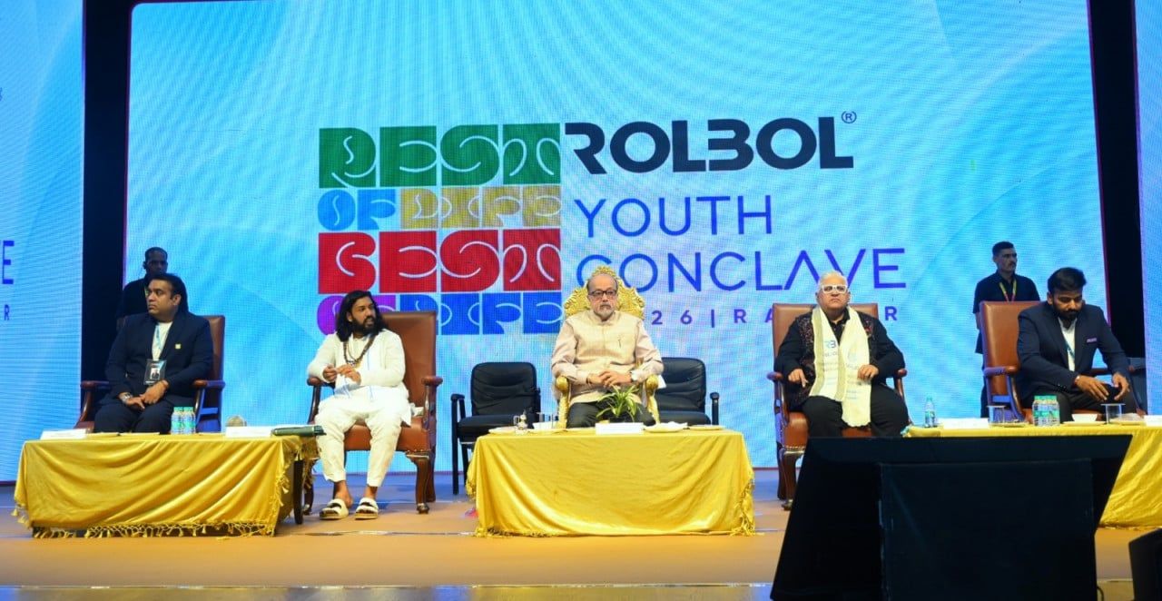 राज्यपाल श्री डेका ‘रोल बोल यूथ कॉन्क्लेव-2026’ में हुए शामिल