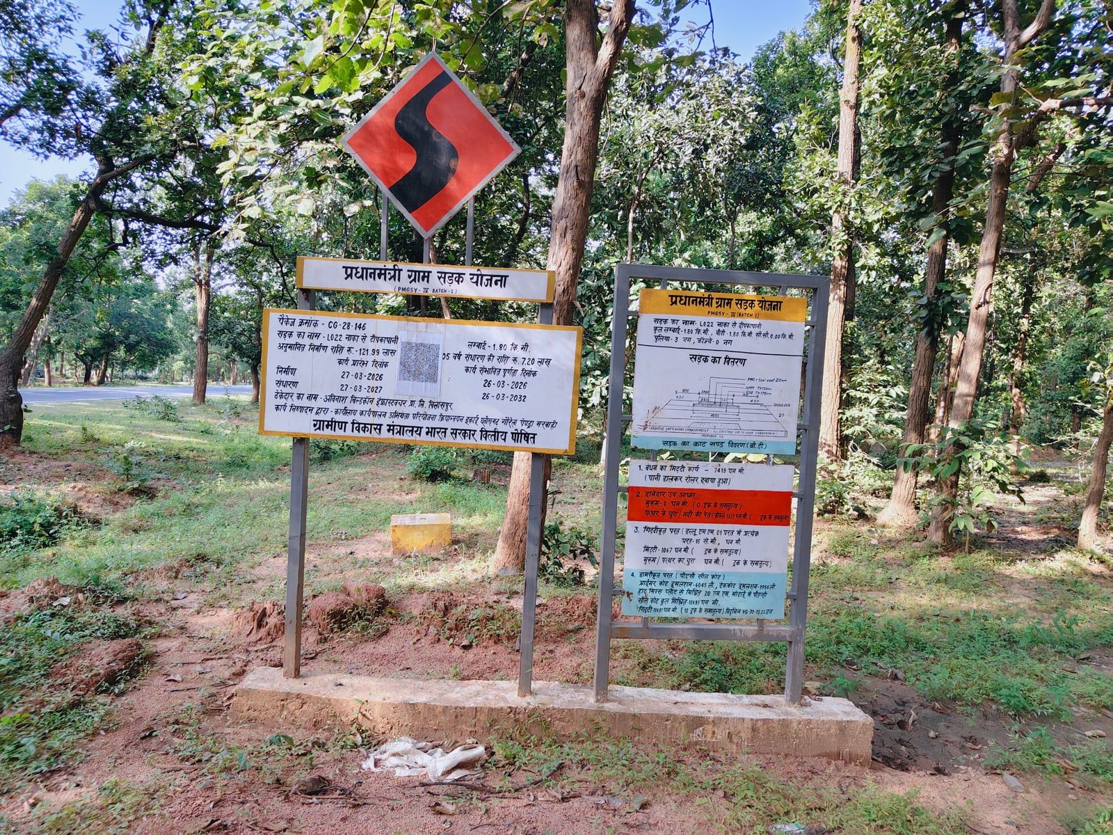 प्रधानमंत्री ग्राम सड़क योजना से आदिवासी बाहुल्य गांवों की बदली तस्वीर