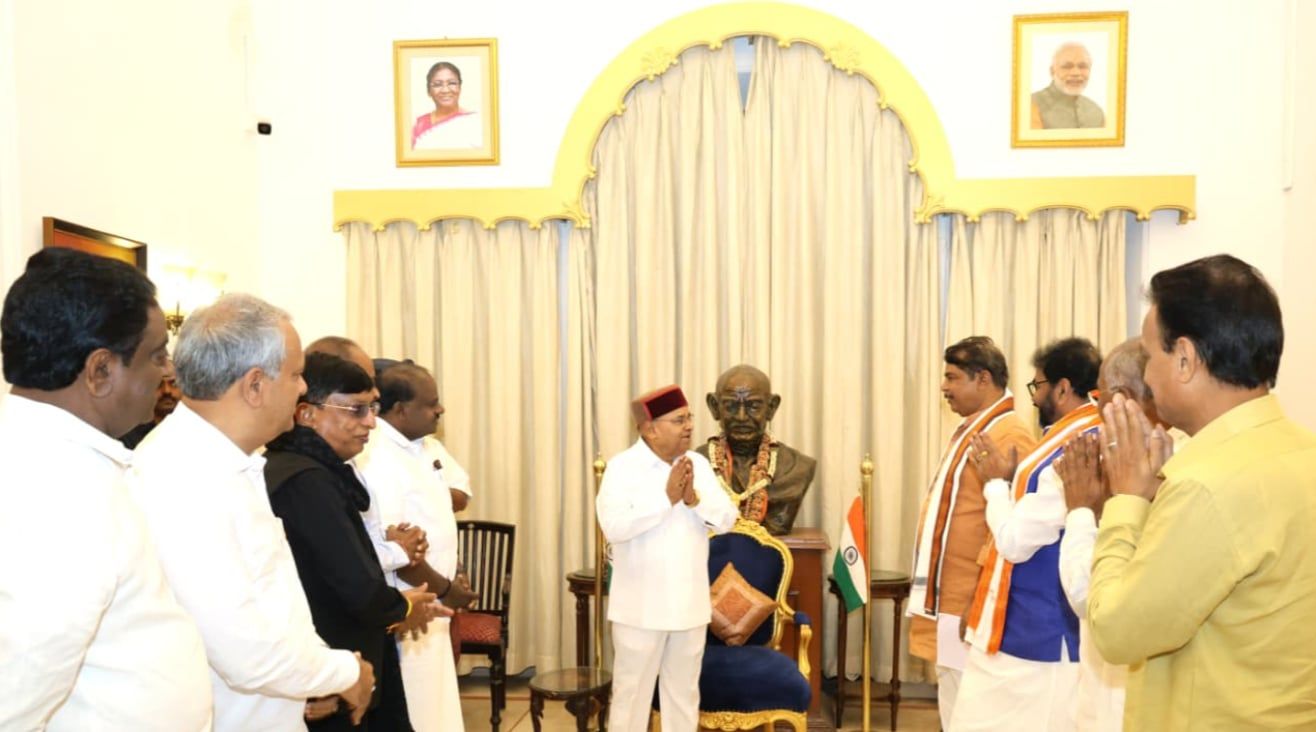 कर्नाटक SIR पर NDA ने राज्यपाल से की औपचारिक शिकायत