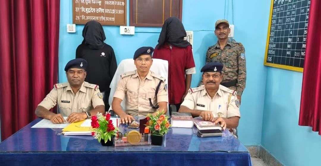 बोकारो में चोरी के दो मामलों का खुलासा, चार आरोपी गिरफ्तार
