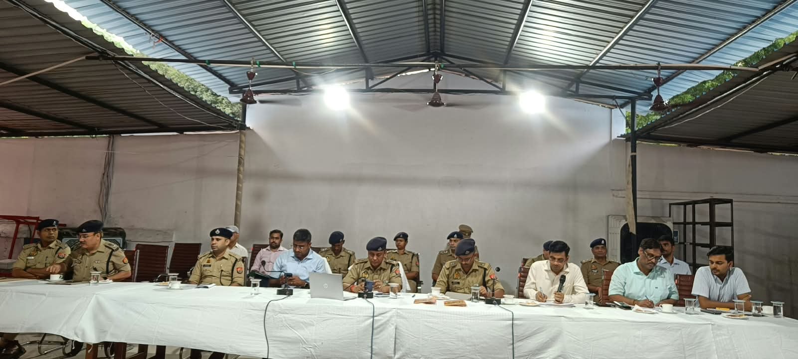 गोरखपुर में दुर्गापूजा को लेकर प्रशासन अलर्ट