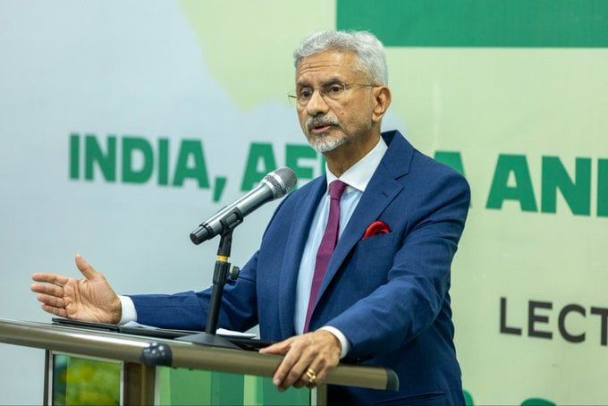 घाना में एस. जयशंकर का संबोधन, ग्लोबल साउथ पर दिया जोर