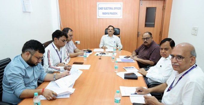 फार्म 6 के साथ नहीं लिया जाएगा घोषणा पत्र : मुख्य निर्वाचन पदाधिकारी मप्र