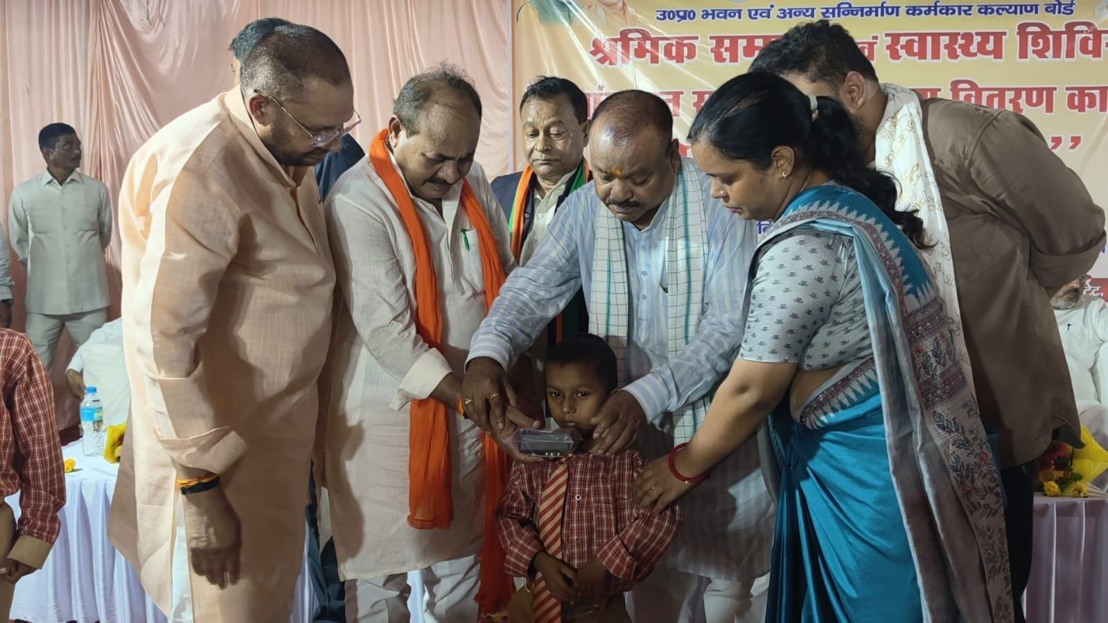 यूपीः श्रावस्ती में दारा सिंह चौहान का सपा पर हमला, राज्यसभा चुनाव को लेकर दी खुली चुनौती