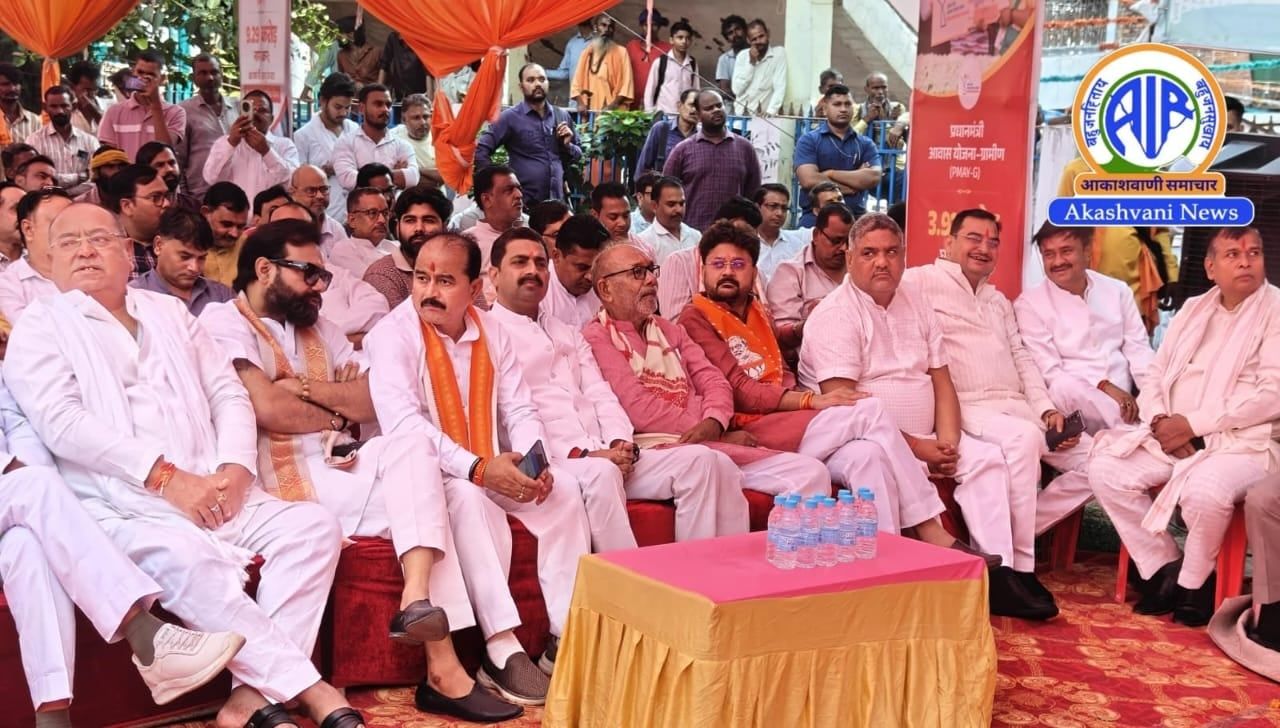भारतीय जनता पार्टी द्वारा महोबा जिले में सेवा ज्योति यात्रा का हुआ आयोजन