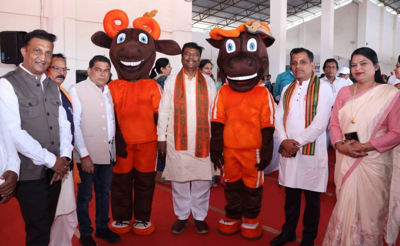 बस्तर ओलंपिक 2026 वन मंत्री श्री केदार कश्यप ने कराया पंजीयन