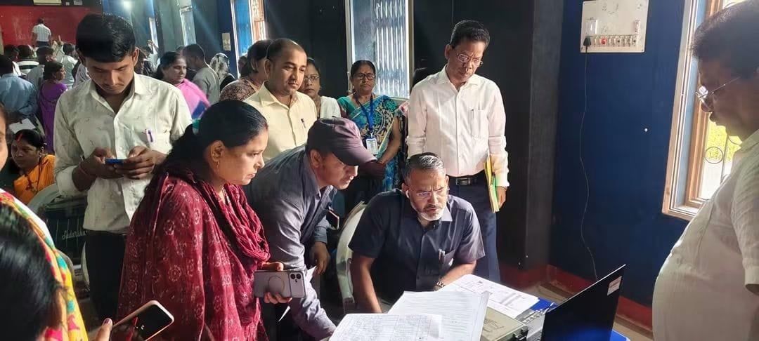 एसआईआर के तहत राज्यभर में विशेष डिजिटाइजेशन कैंप, 9 अक्टूबर तक जारी रहेंगे शिविर
