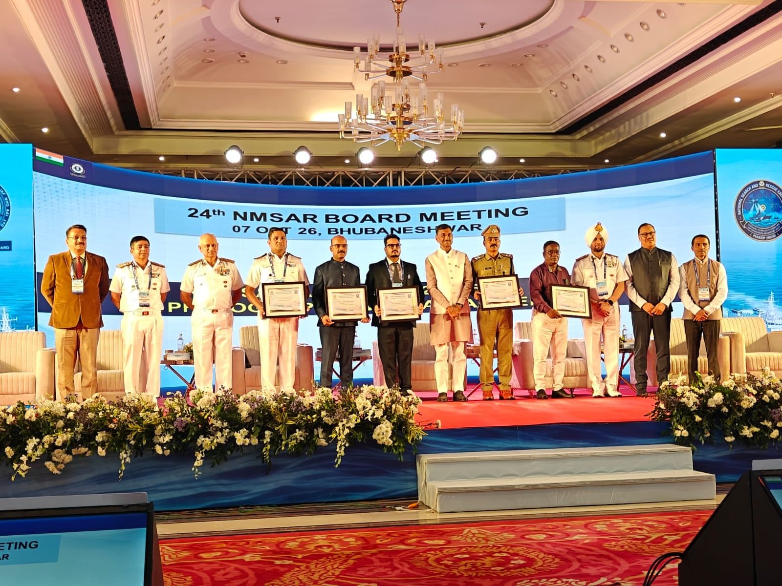 ‘सारेक्स-2026’ का उद्घाटन, 30 देशों के 32 प्रतिनिधि समुद्री खोज एवं बचाव अभ्यास में होंगे शामिल