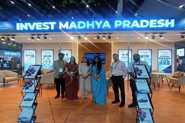 एमपीआईडीसी ने इंडियन मोबाइल कांग्रेस में प्रदर्शित किया ग्वालियर का टेलीकॉम मैन्युफैक्चरिंग ज़ोन