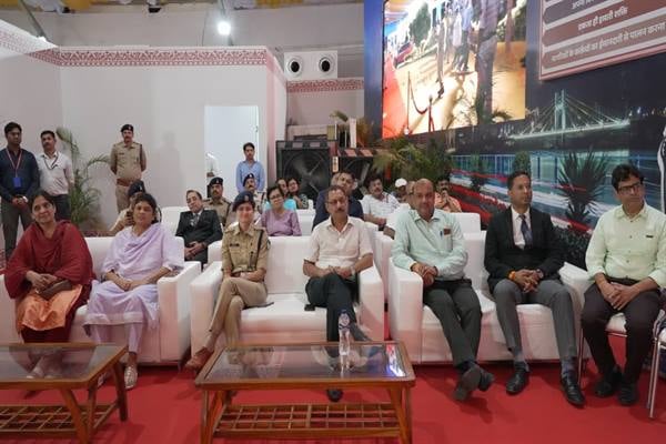 नवीन न्याय संहिताओं पर आधारित भव्य प्रदर्शनी का डीजीपी कैलाश मकवाणा की उपस्थिति में हुआ समापन