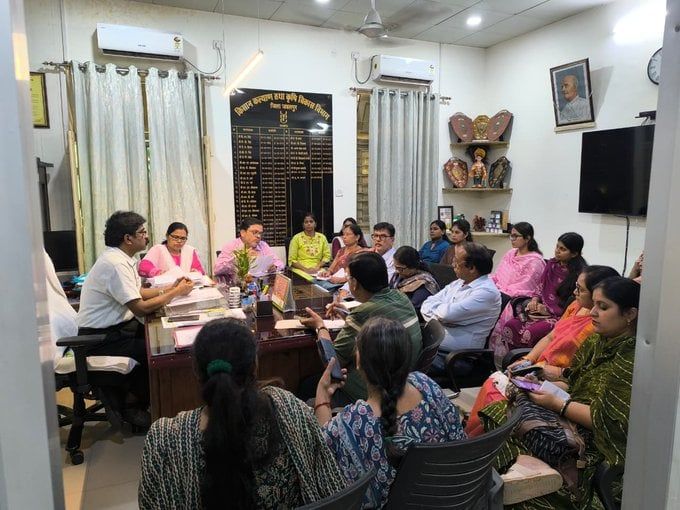 जबलपुर- पीएम श्री विद्यालयों में चलेगा स्कूल सॉइल हेल्थ प्रोग्राम