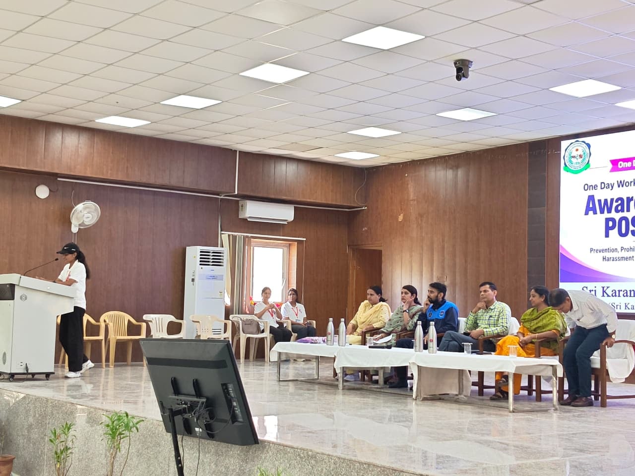 जोबनेर में कार्यस्थल पर महिलाओं की सुरक्षा और मानसिक स्वास्थ्य पर कार्यशाला