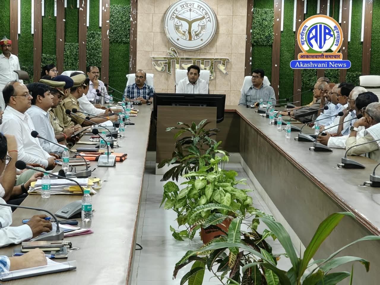 दुर्गा पूजा को लेकर शांति समिति की बैठक, तैयारियां तेज