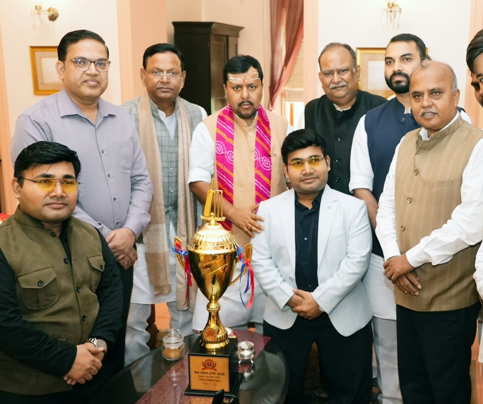 दिव्यांग खिलाड़ियों को मिलेगा राष्ट्रीय मंच, सेवा संकल्प ट्रॉफी का अनावरण