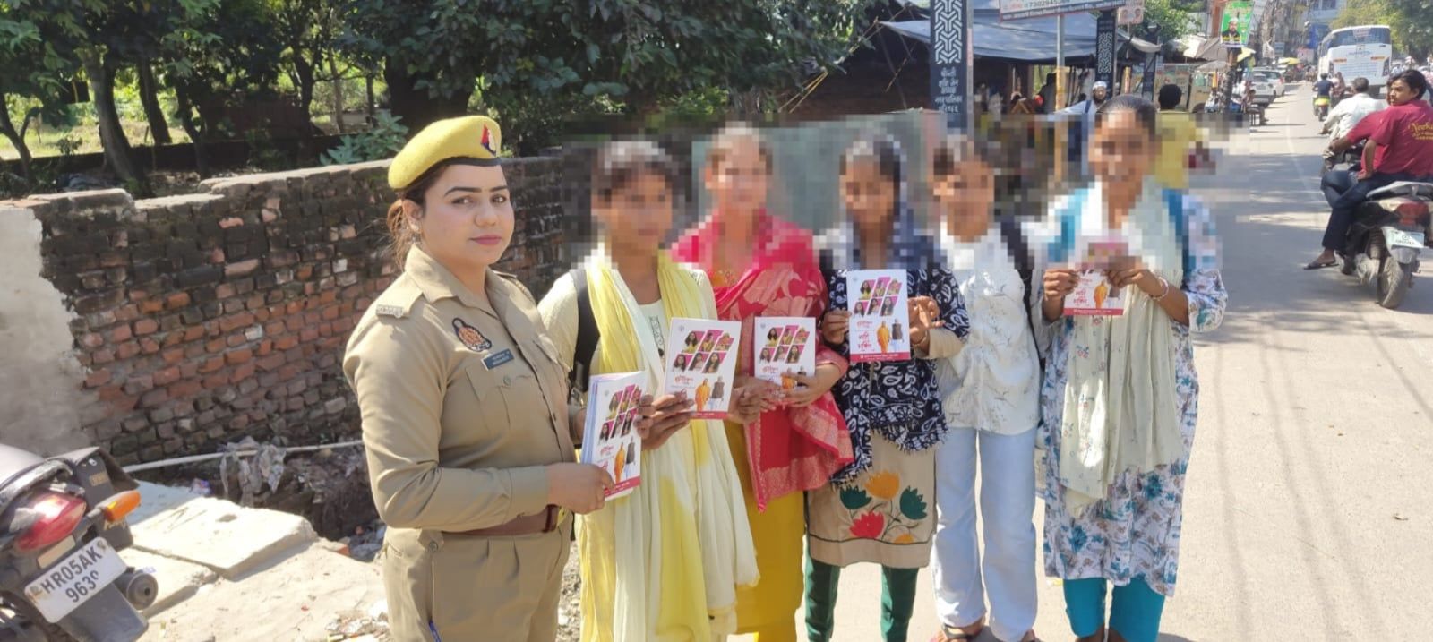 अमरोहा में मिशन शक्ति अभियान, महिलाओं को किया जागरूक
