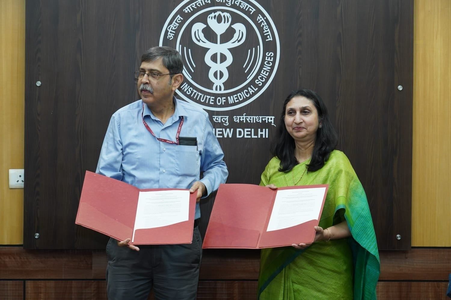 नॉर्दर्न रेलवे सेंट्रल हॉस्पिटल और AIIMS के बीच MoU पर हस्ताक्षर