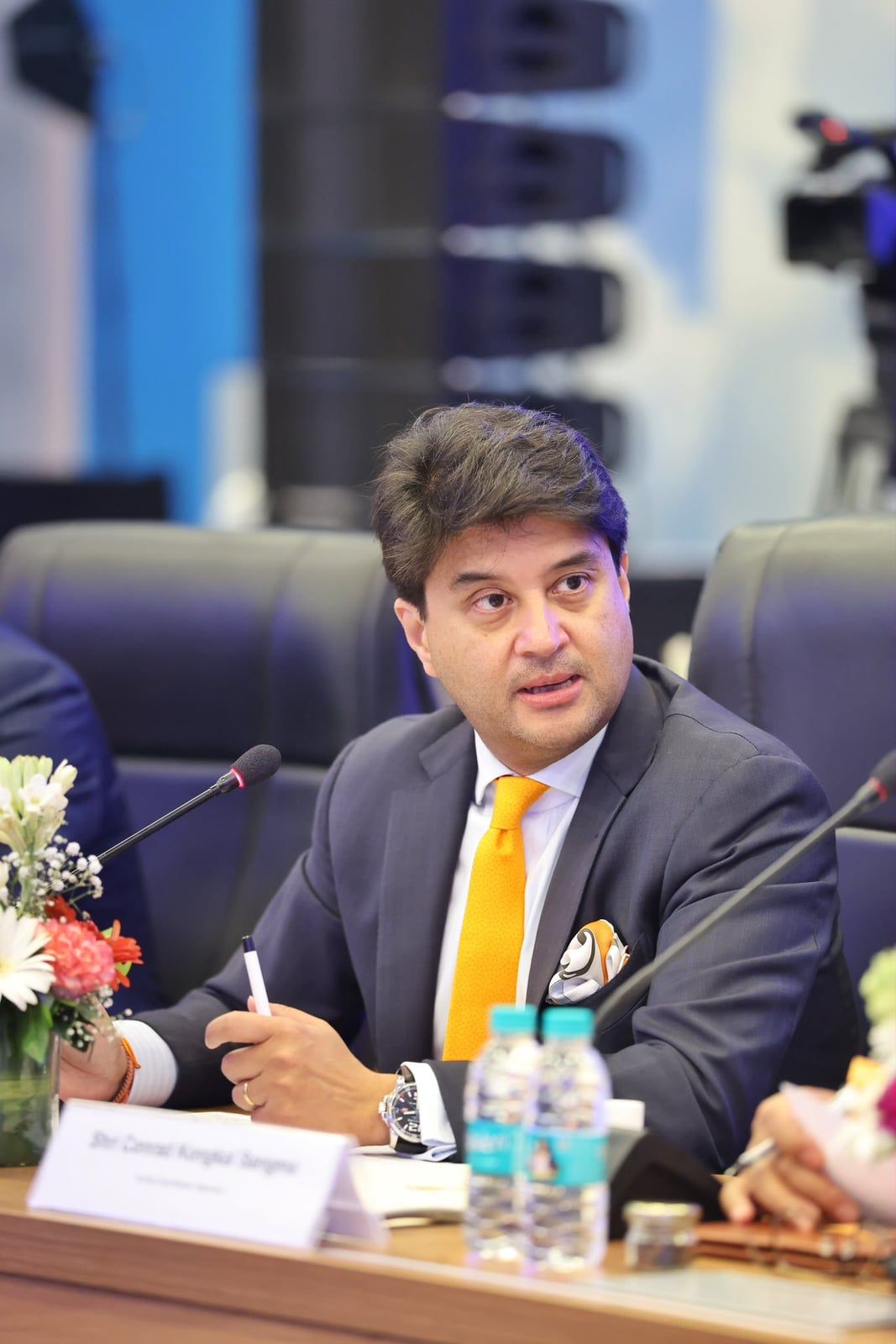 विश्व डाक दिवस पर संचार मंत्री ज्योतिरादित्य सिंधिया ने शुभकामनाएं दीं