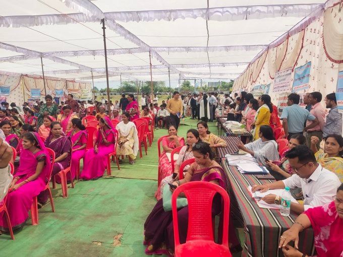 बालाघाट- मुख्यमंत्री जनविश्वास अभियान के तहत बकोड़ा में आयोजित किया गया जन संवाद कार्यक्रम