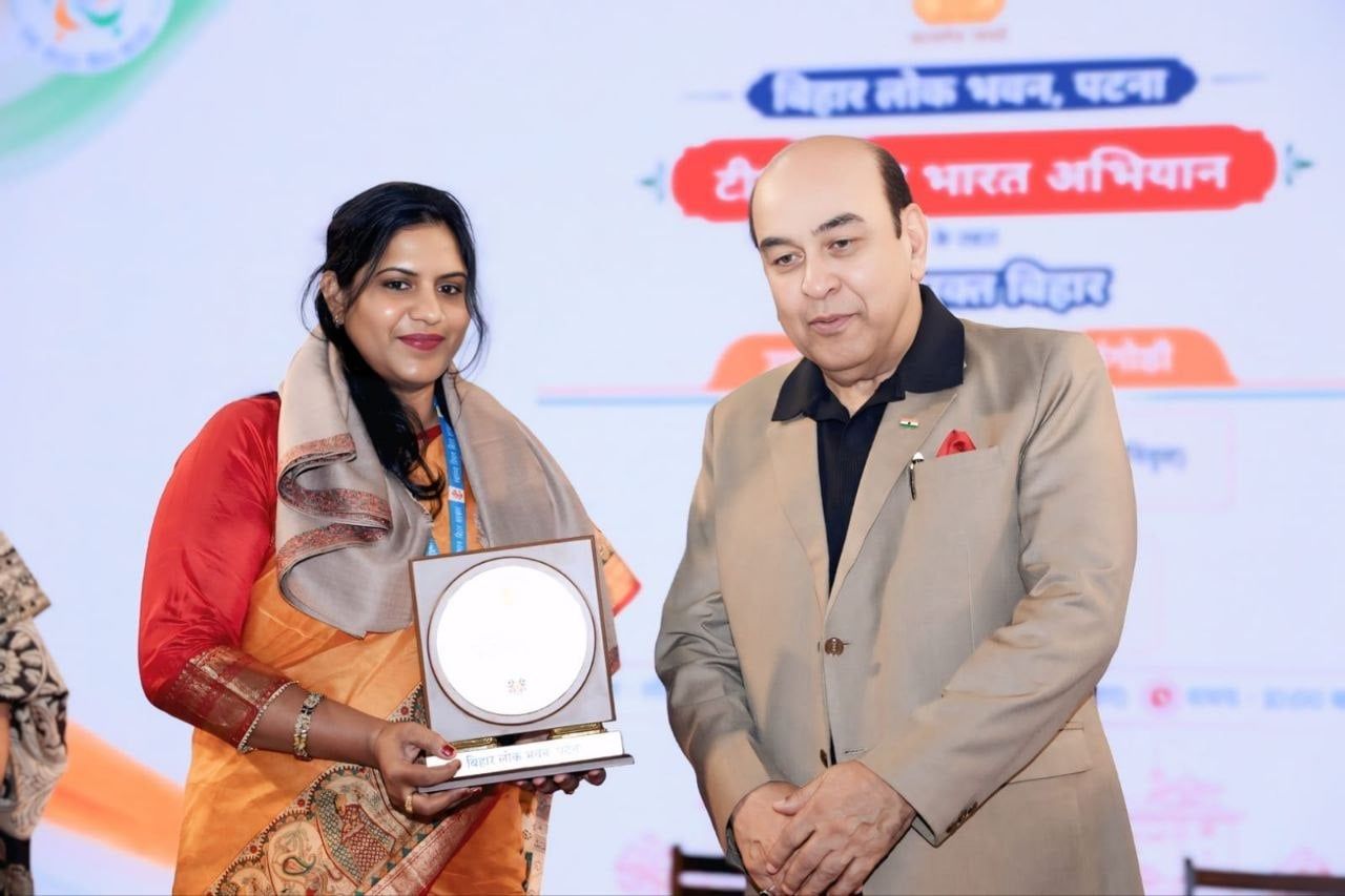 सीतामढ़ी के बेलसंड की सभी नौ पंचायतें टीबी मुक्त, सुधा कुमारी सम्मानित