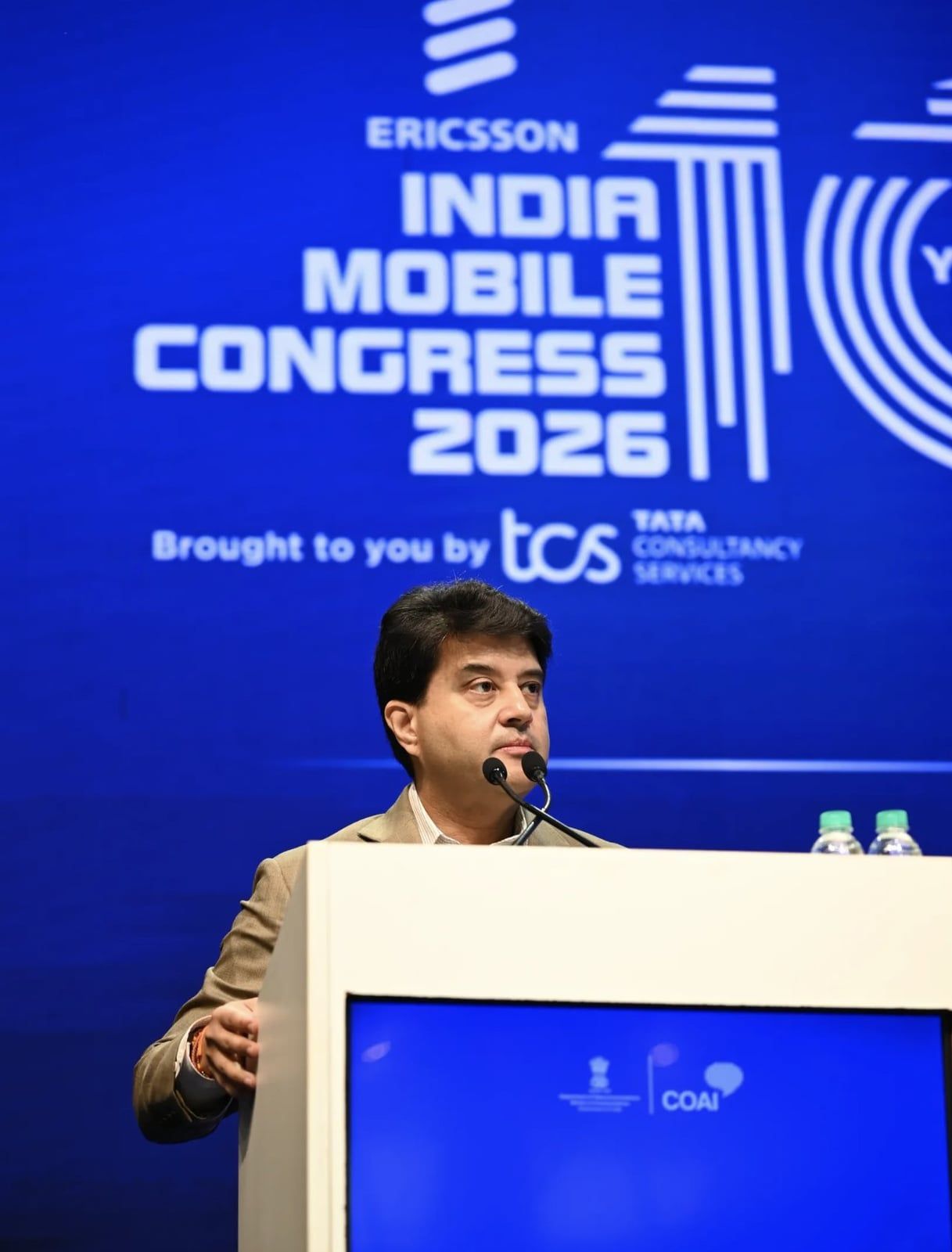 ज्योतिरादित्य सिंधिया ने AI के जिम्मेदार इस्तेमाल पर दिया जोर
