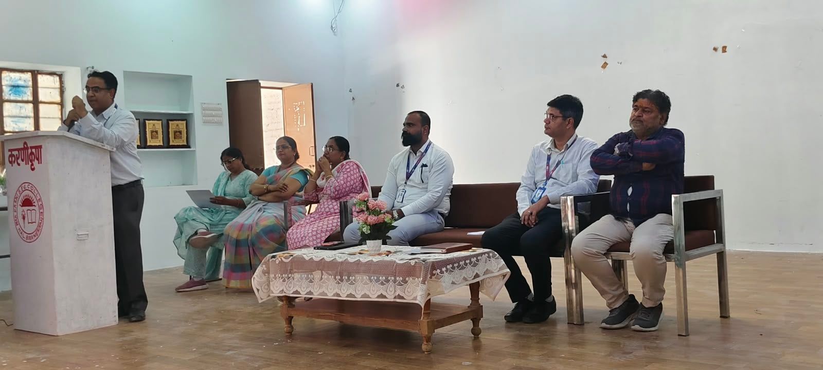 नाल कॉलेज में साइबर जागरूकता कार्यक्रम, विद्यार्थियों को किया जागरूक