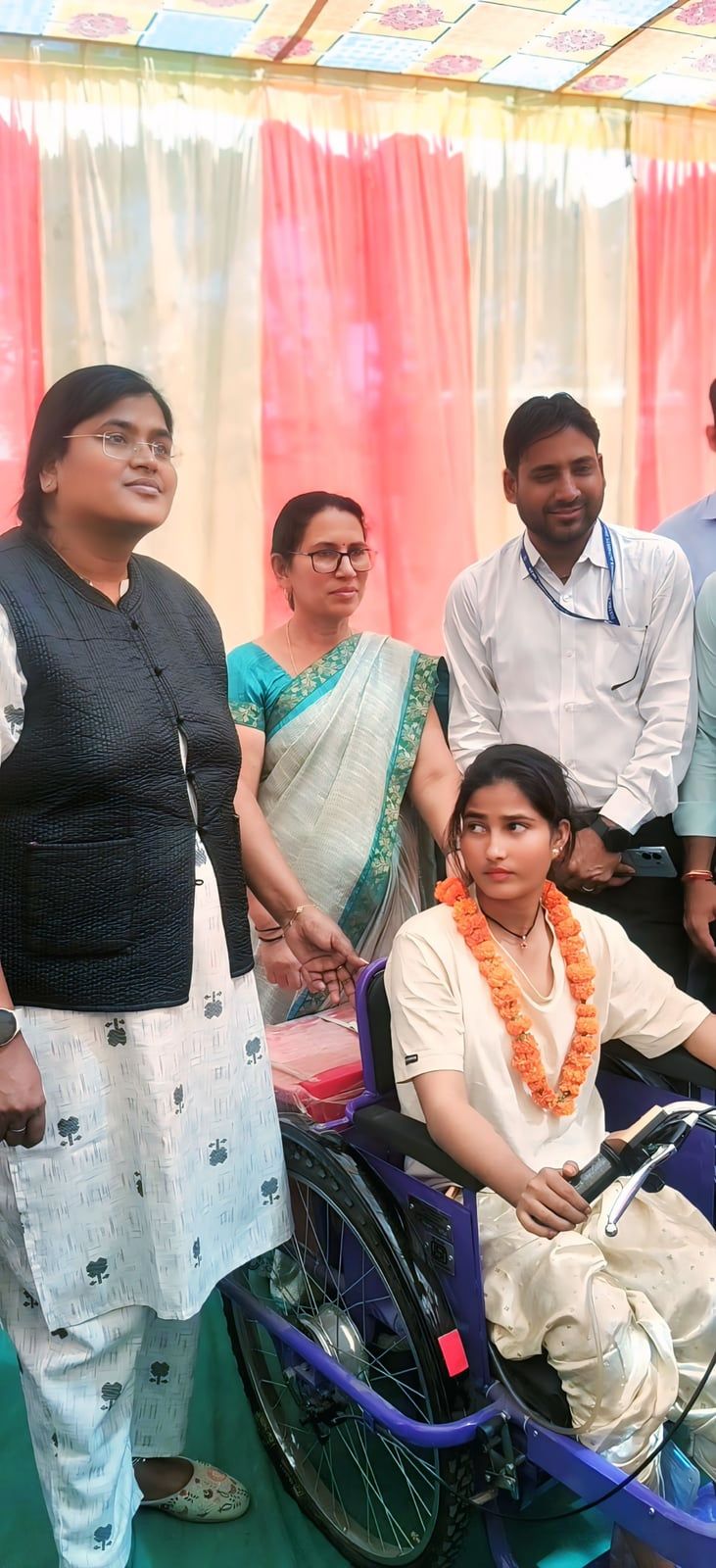 सीकर में 111 विशेष योग्यजन बच्चों को मिले सहायक उपकरण