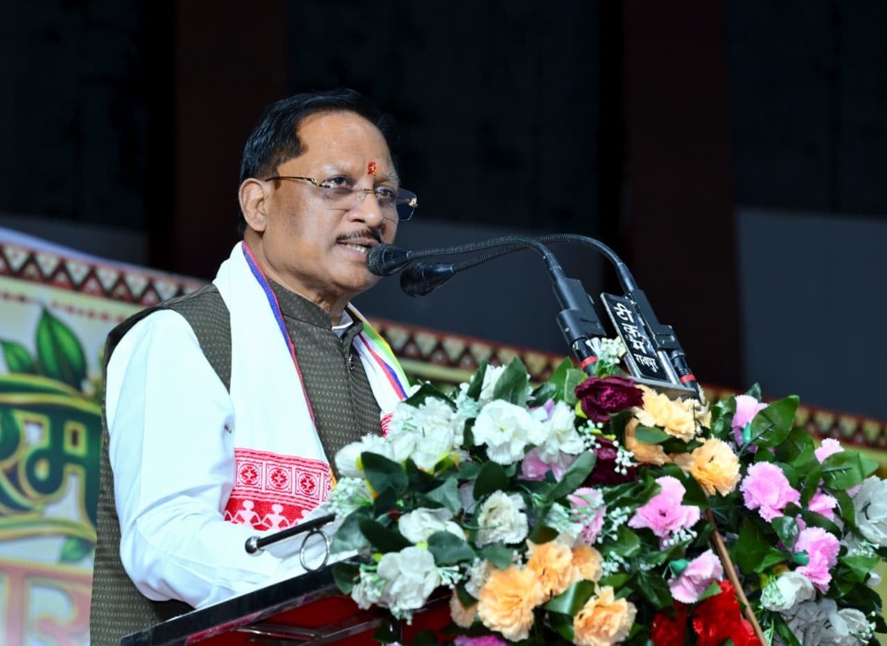 करमा परब महोत्सव में शामिल हुए मुख्यमंत्री श्री साय