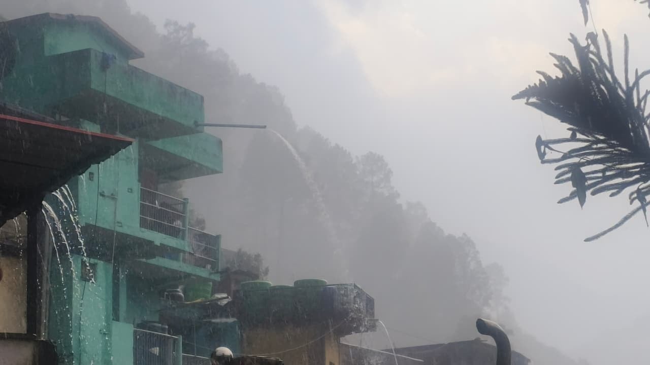 15 अक्टूबर तक प्रदेश के पर्वतीय जिलों में बारिश की संभावना