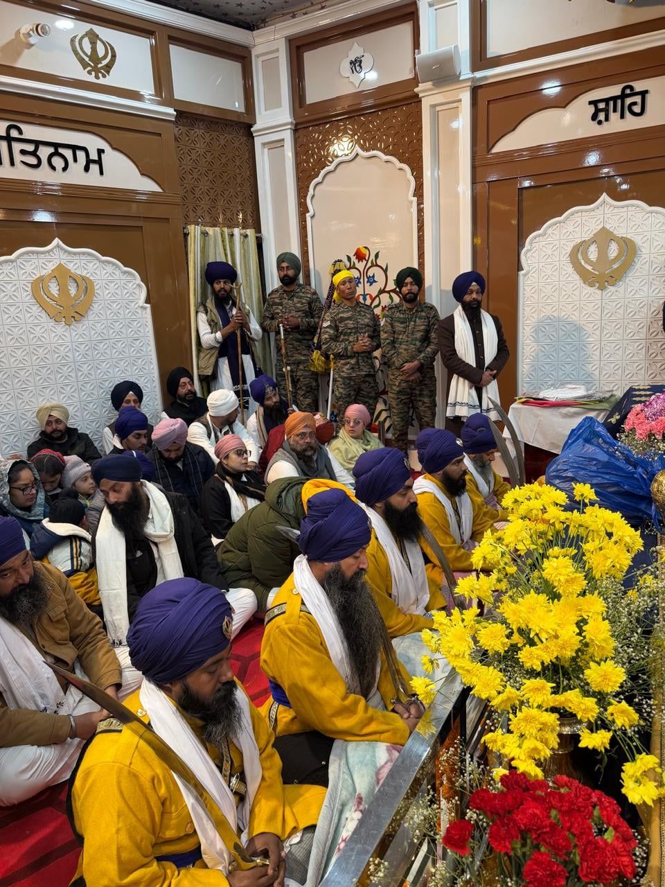 हेमकुण्ड साहिब के कपाट शीतकाल के लिए बंद