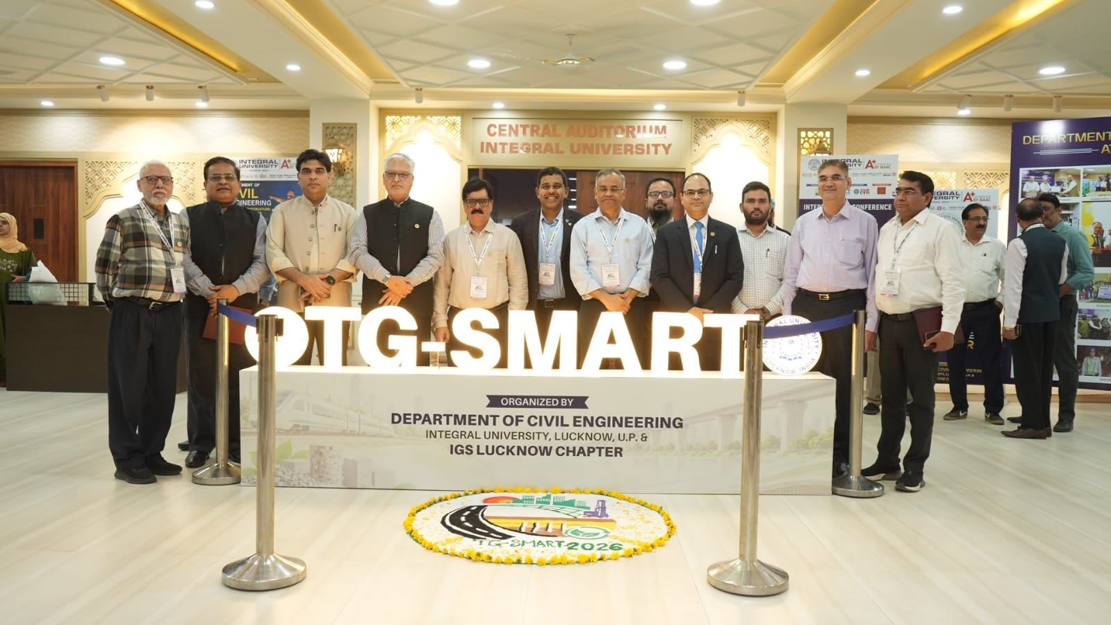 इंटीग्रल विश्वविद्यालय में अंतरराष्ट्रीय सम्मेलन TG-SMART 2026 का समापन