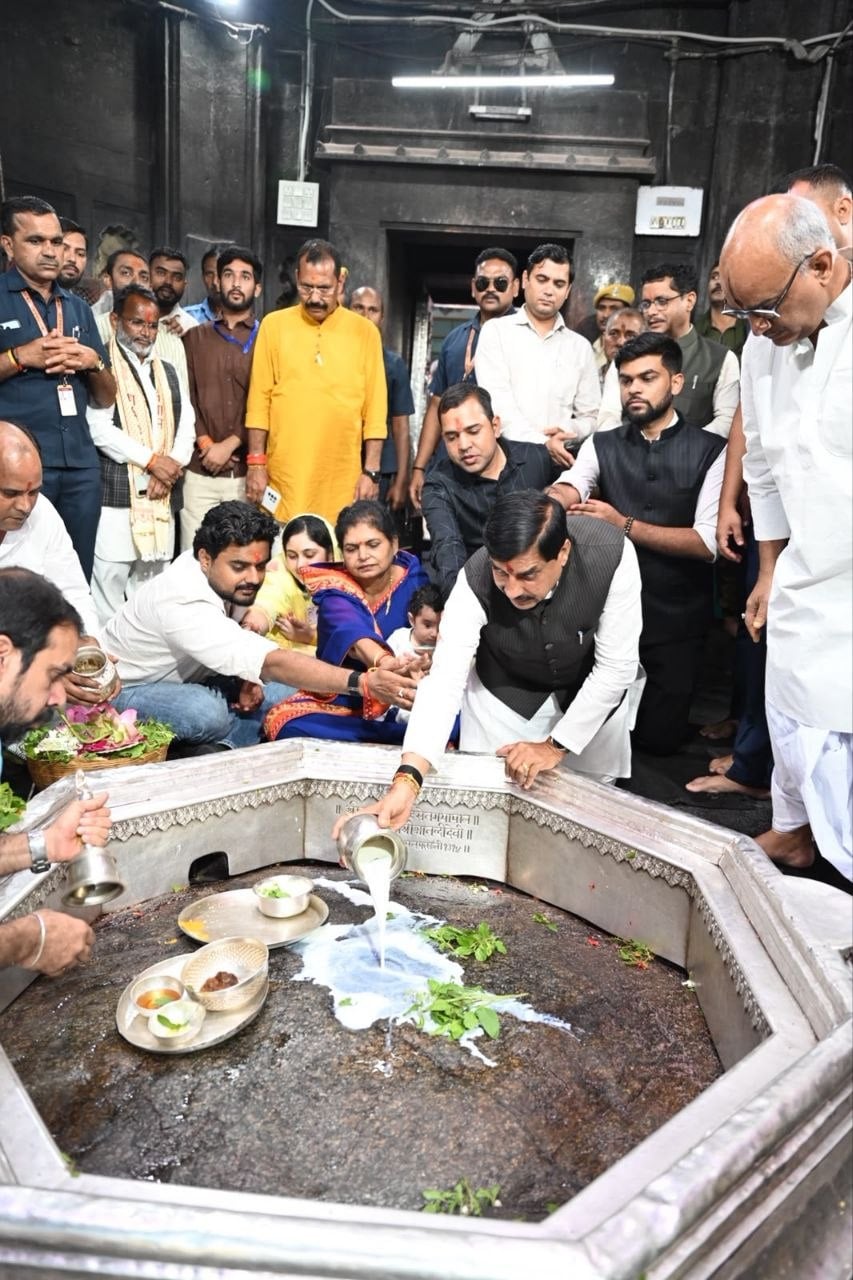 मध्यप्रदेश के मुख्यमंत्री मोहन यादव पहुंचे बोधगया और गयाजी