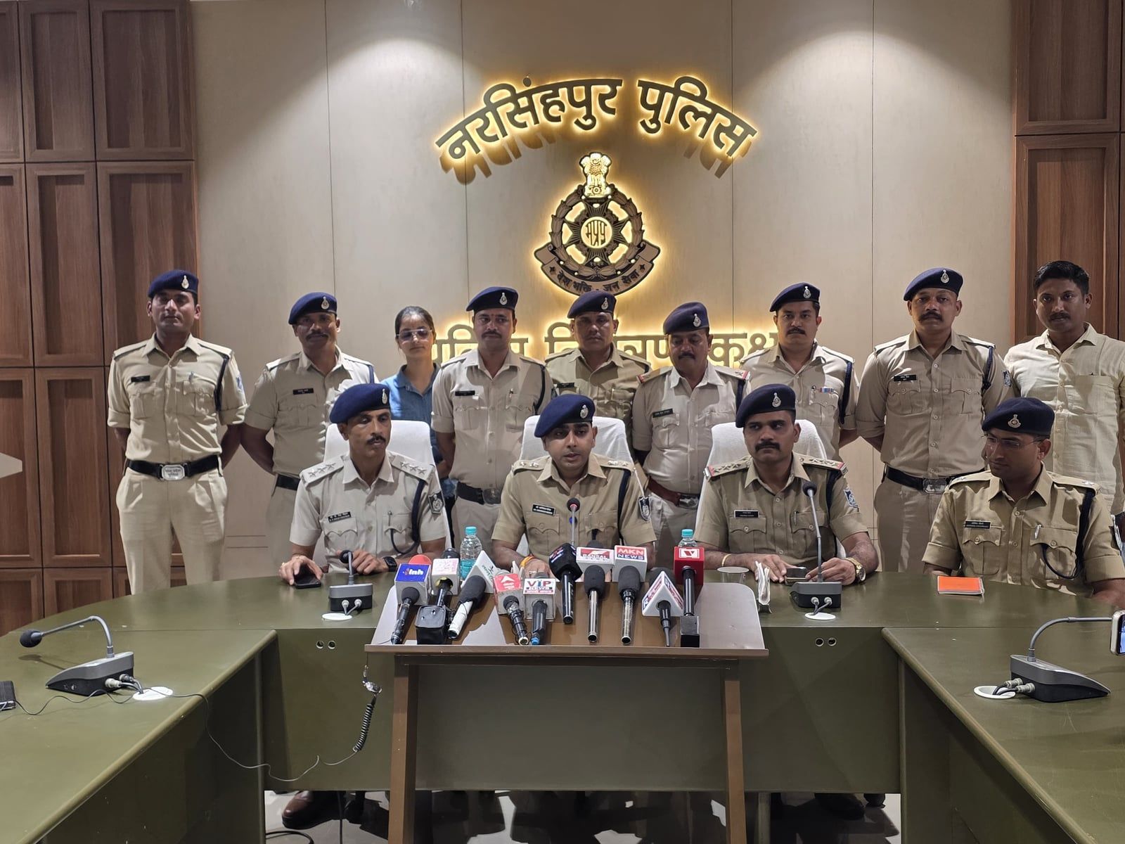 मध्यप्रदेश पुलिस की नशे के अवैध कारोबार पर बड़ी कार्रवाई