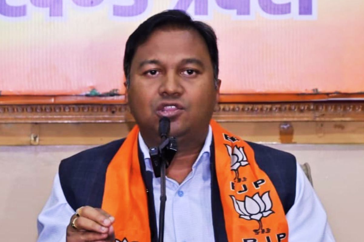 एसआईआर के विरोध में कांग्रेस के आंदोलन पर भाजपा ने उठाए सवाल
