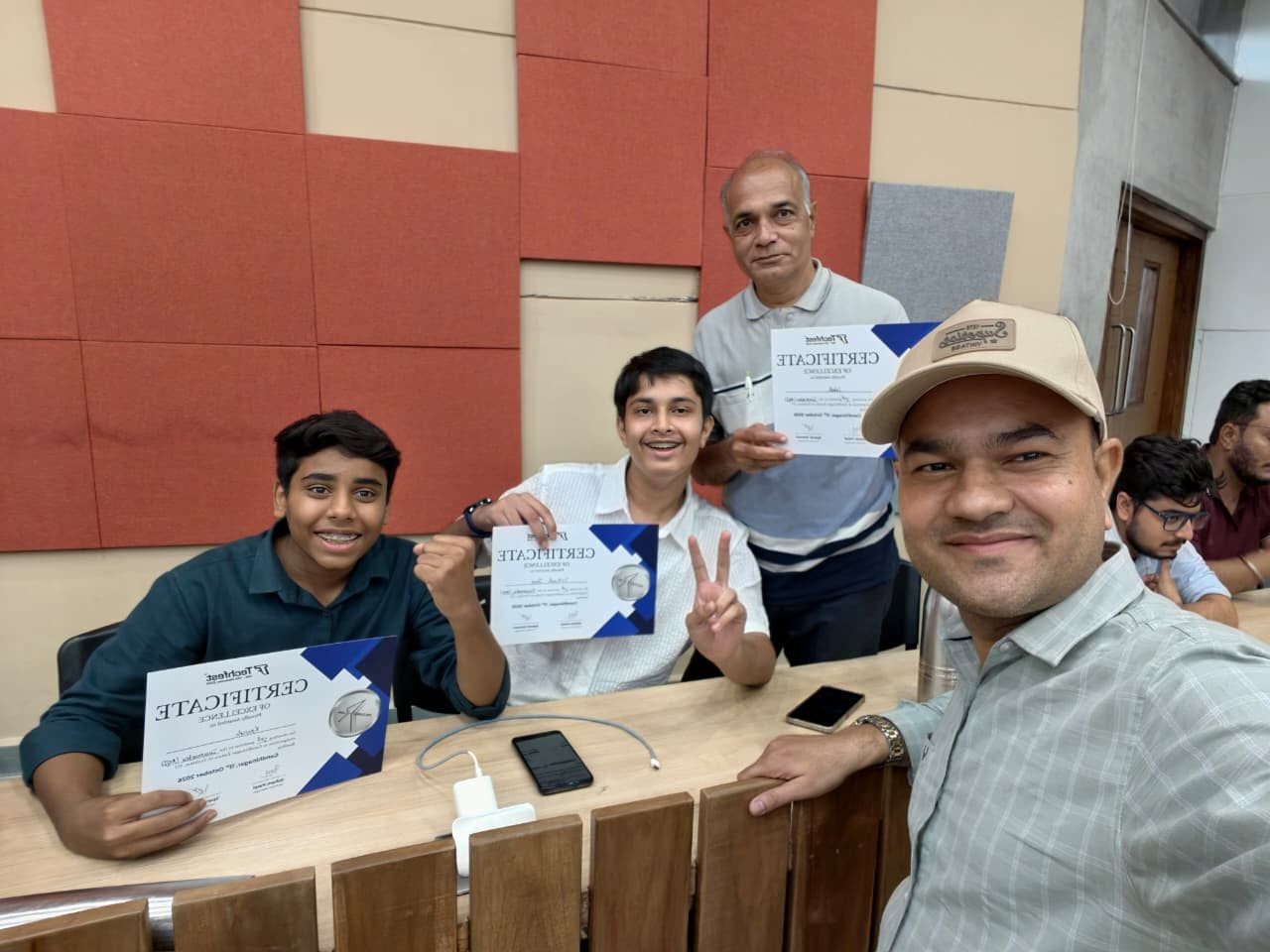 बांसवाड़ा के छात्रों ने IIT गांधीनगर में हासिल किया दूसरा स्थान