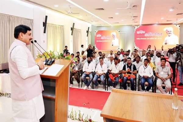 दमोह सहित सभी जिलों को मिल रही हैं सड़कों की सौगात : मुख्यमंत्री डॉ. यादव