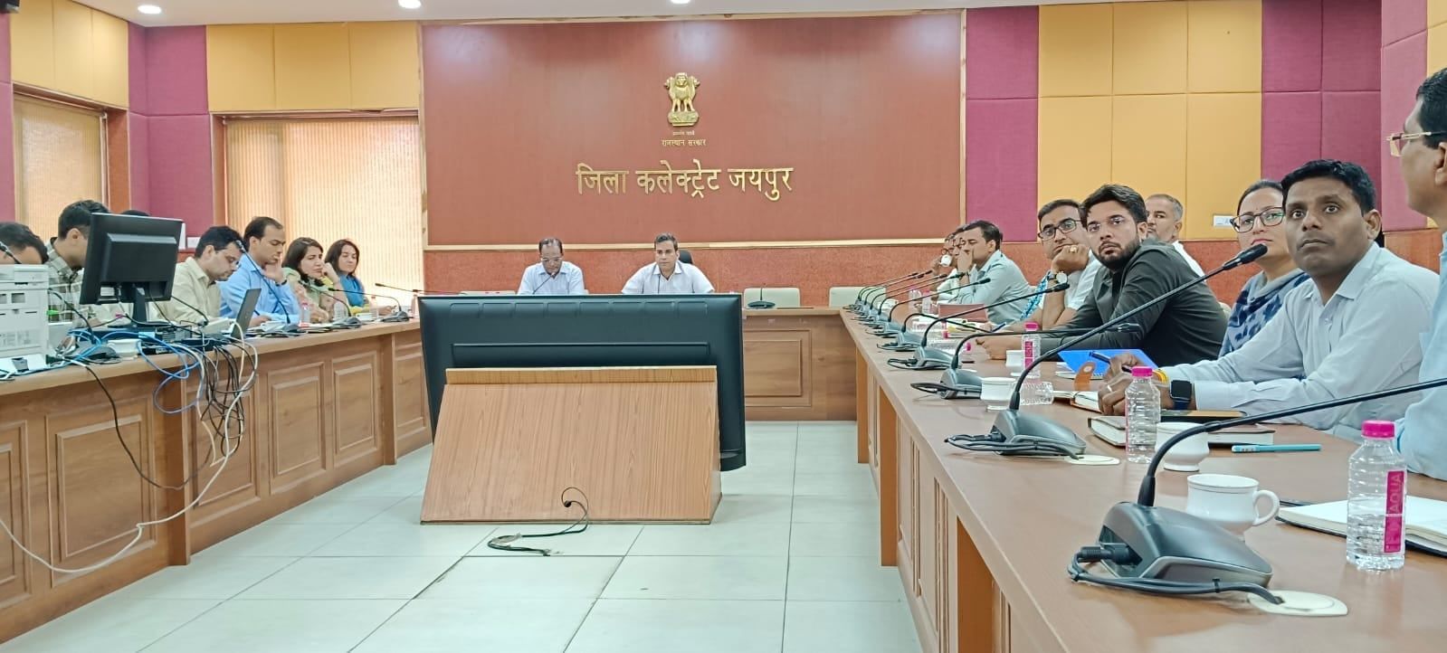 राजस्थान: पंचायती राज चुनाव के लिए हुआ ईवीएम का प्रथम रेंडमाइजेशन
