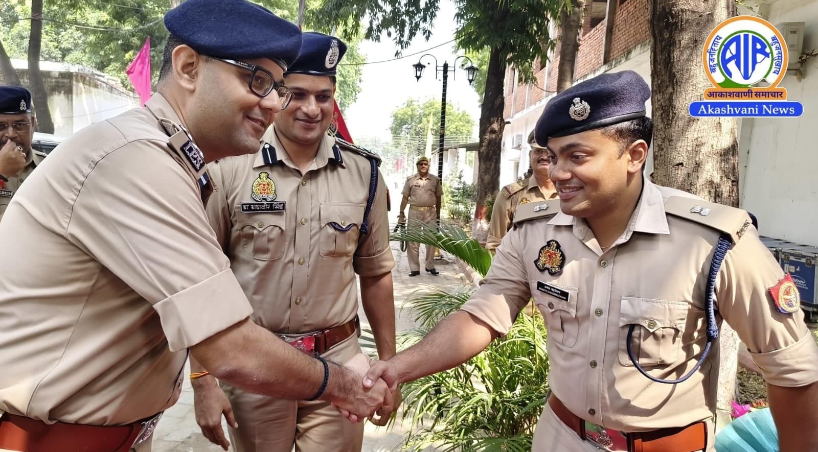 जौनपुर में ग्राम प्रहरी सम्मेलन का हुआ भव्य आयोजन