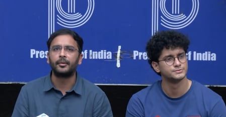 CJP नेता सौरव दास-आशुतोष रांका को पांच दिन की न्यायिक हिरासत